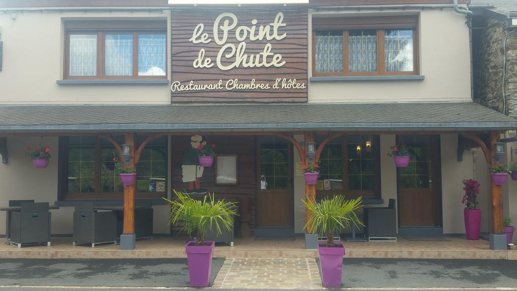 ホテルLe Point De Chute Tournavaux エクステリア 写真