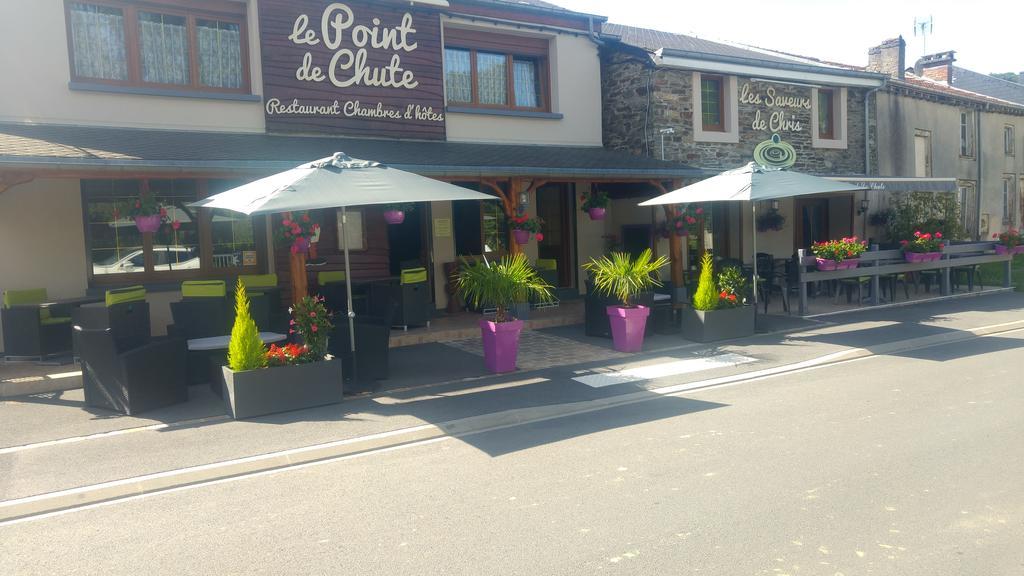 ホテルLe Point De Chute Tournavaux エクステリア 写真