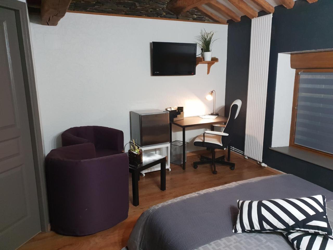 ホテルLe Point De Chute Tournavaux 部屋 写真