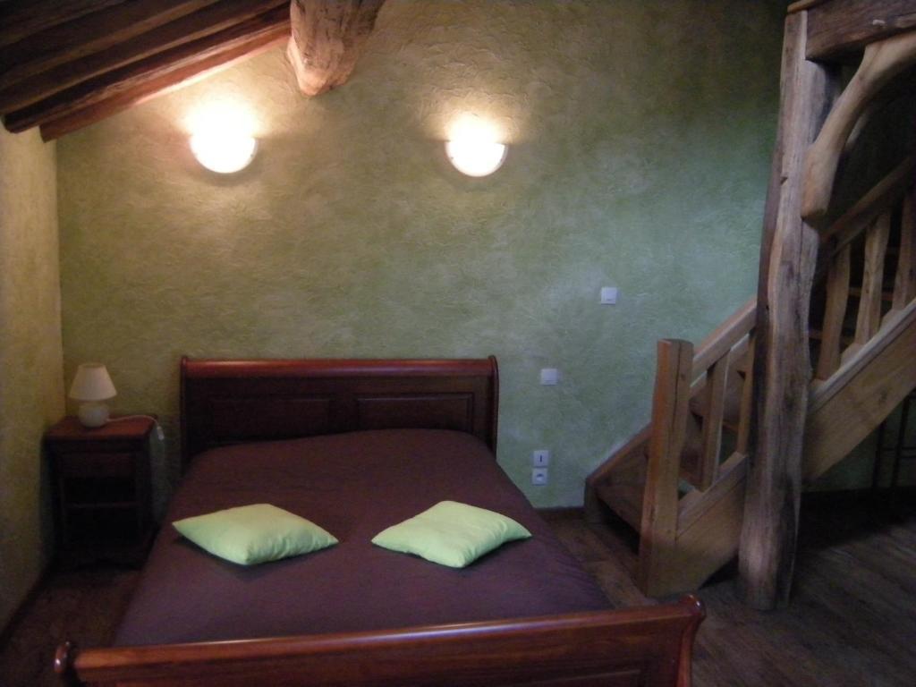 ホテルLe Point De Chute Tournavaux 部屋 写真